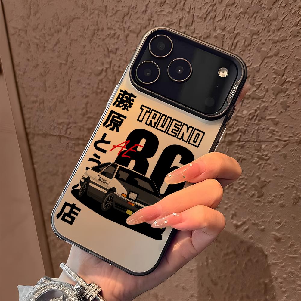 Anime I-Initial D AE86 Phone C - Phone Case Anime 评论和价格