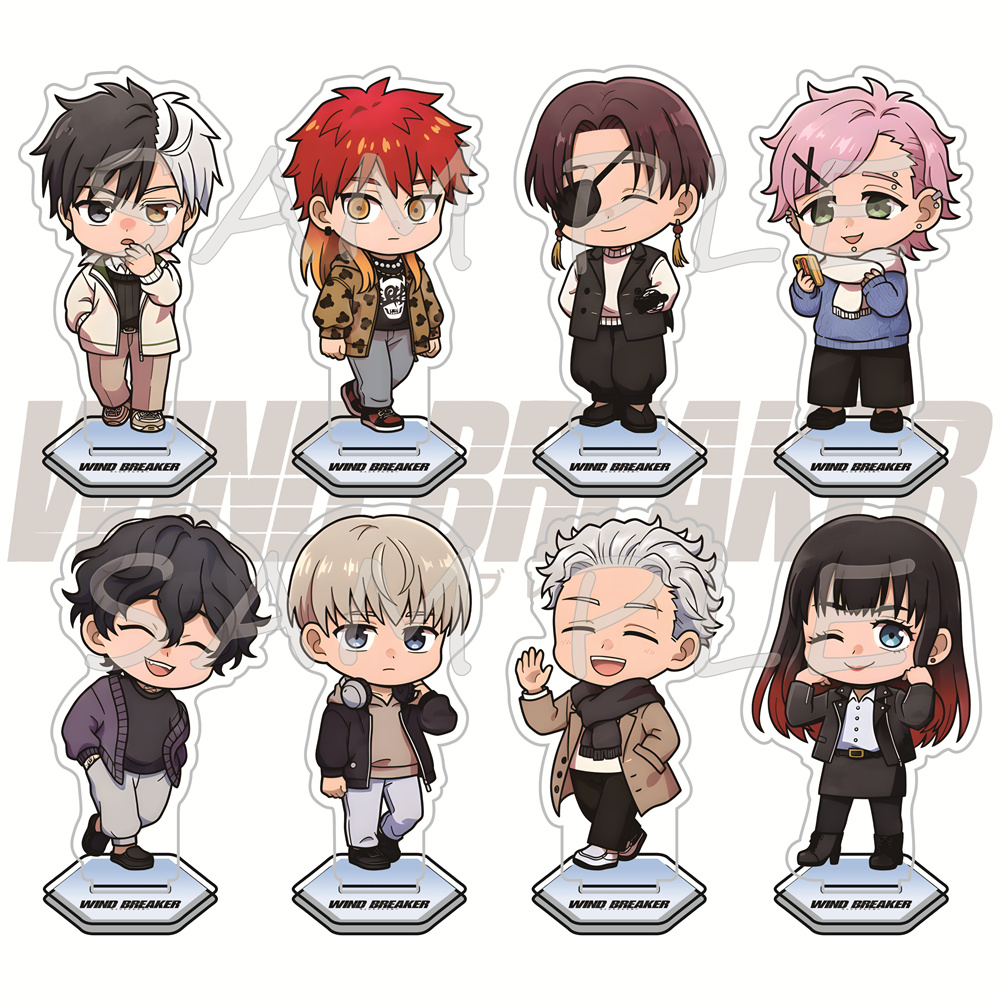 WIND BREAKER Daily Casual Vers - Windbreaker Anime Merchandise 评论和价格