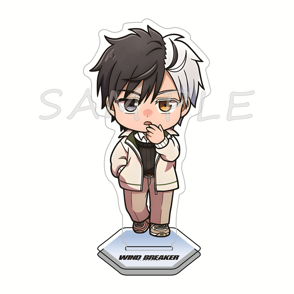 WIND BREAKER Daily Casual Vers - Windbreaker Anime Merchandise 评论和价格