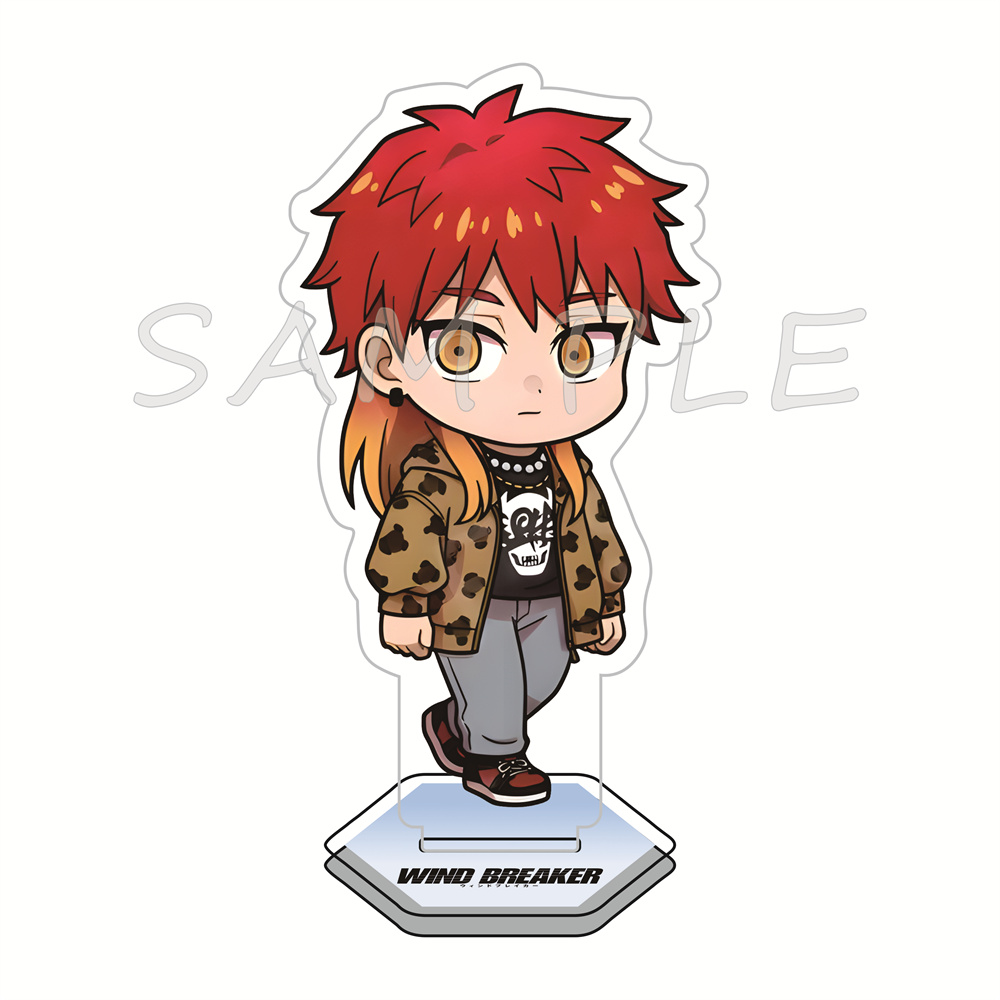 WIND BREAKER Daily Casual Vers - Windbreaker Anime Merchandise 评论和价格