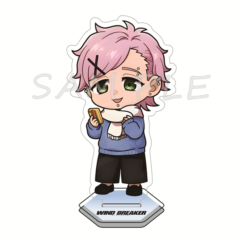 WIND BREAKER Daily Casual Vers - Windbreaker Anime Merchandise 评论和价格