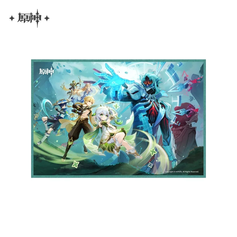 Official Genshin Impact Licens - Anime Merchandise Licensing 评论和价格