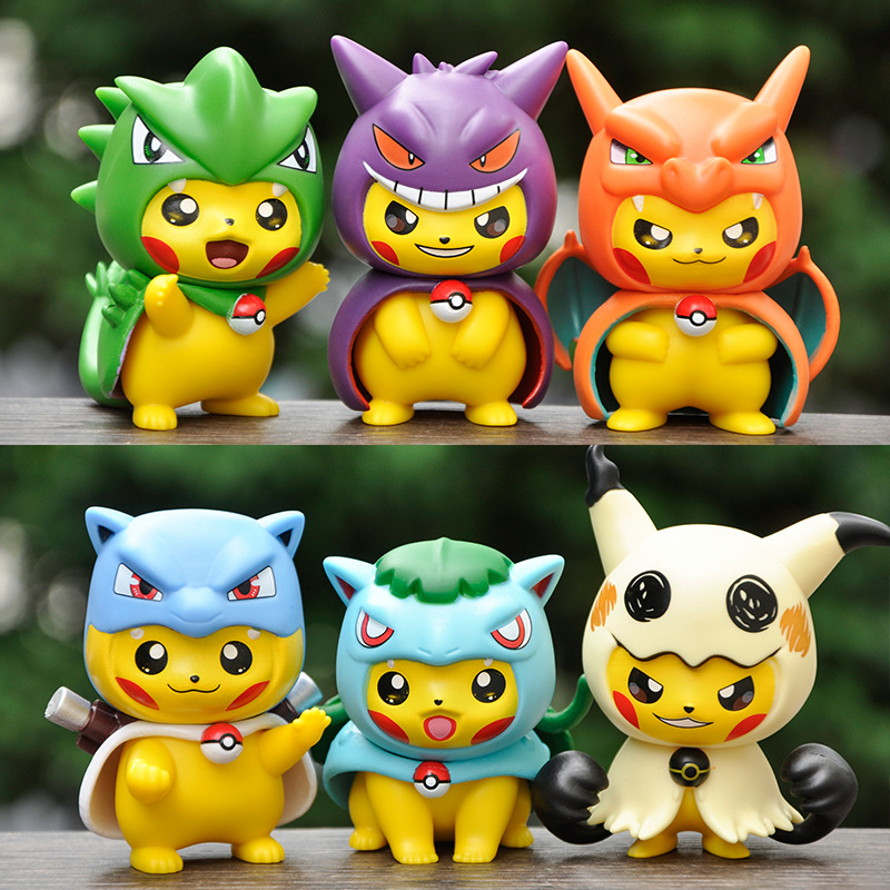 Pokemon Cartoon Cross-dressing - Pokemon Anime Merchandise 评论和价格