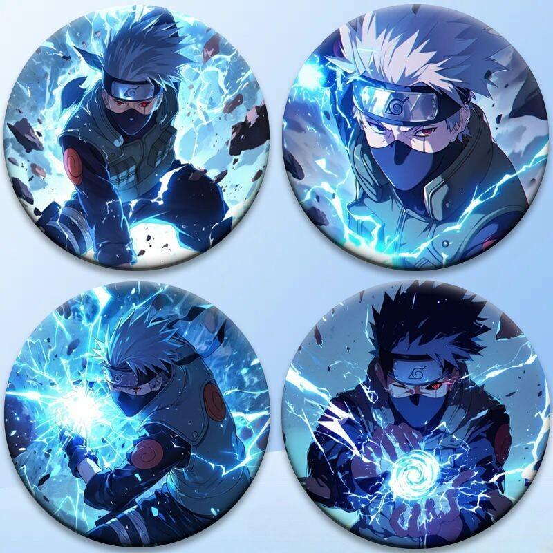 Naruto Anime Badge 58Mm Tinpla - Anime Merchandise Naruto 评论和价格