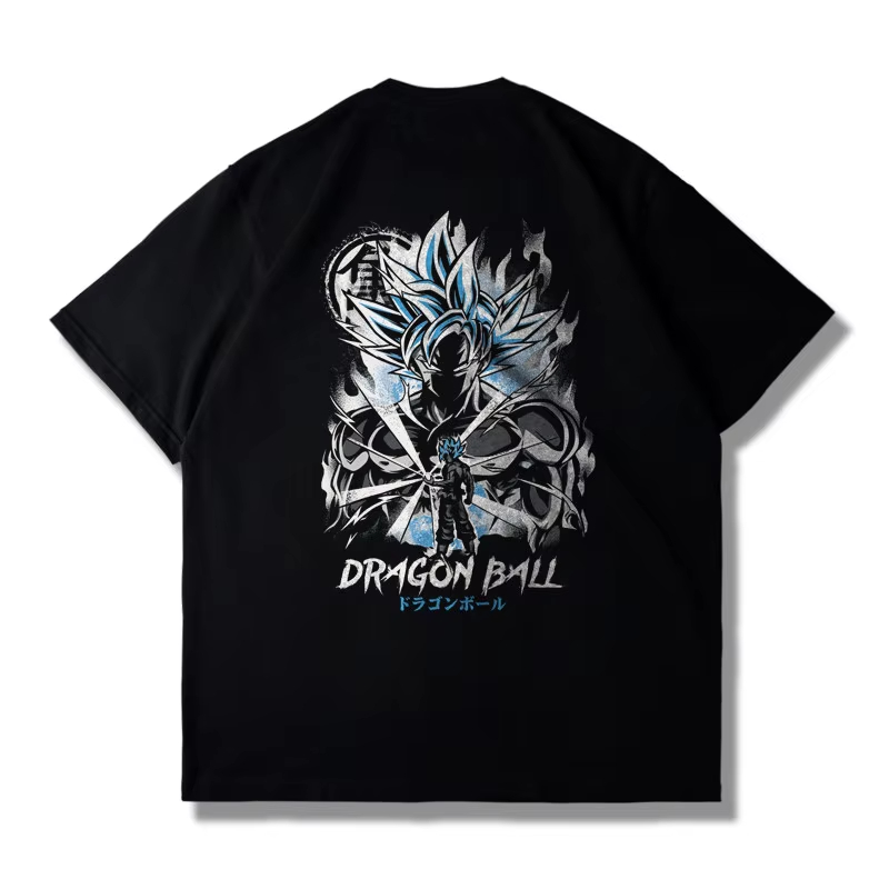 2026 New Dragon Ball Anime Mer - Anime Merchandise T Shirt 评论和价格