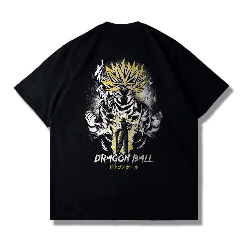 2026 New Dragon Ball Anime Mer - Anime Merchandise T Shirt 评论和价格