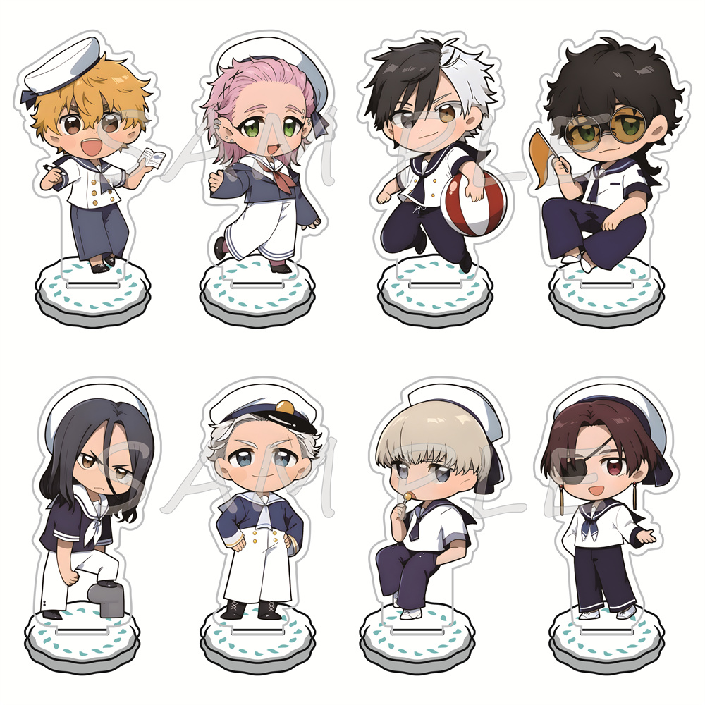 WIND BREAKER 10cm Acrylic Stan - Windbreaker Anime Merchandise 评论和价格