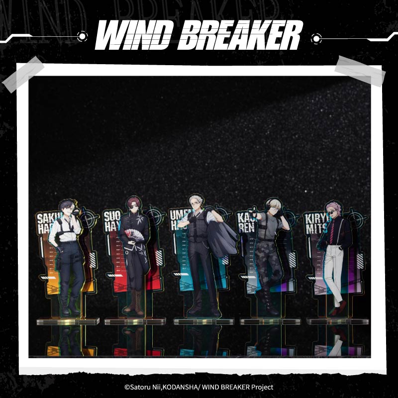 Aniplex In Stock Wind Breaker  - Windbreaker Anime Merchandise 评论和价格