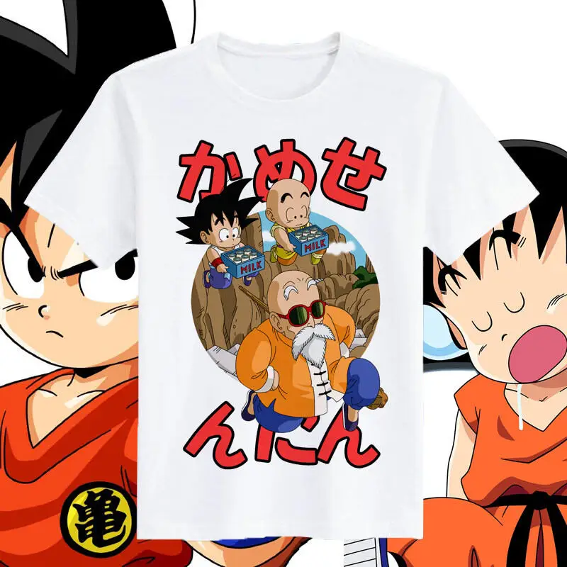 Dragon Ball Hot Summer Anime M - Anime Merchandise T Shirt 评论和价格