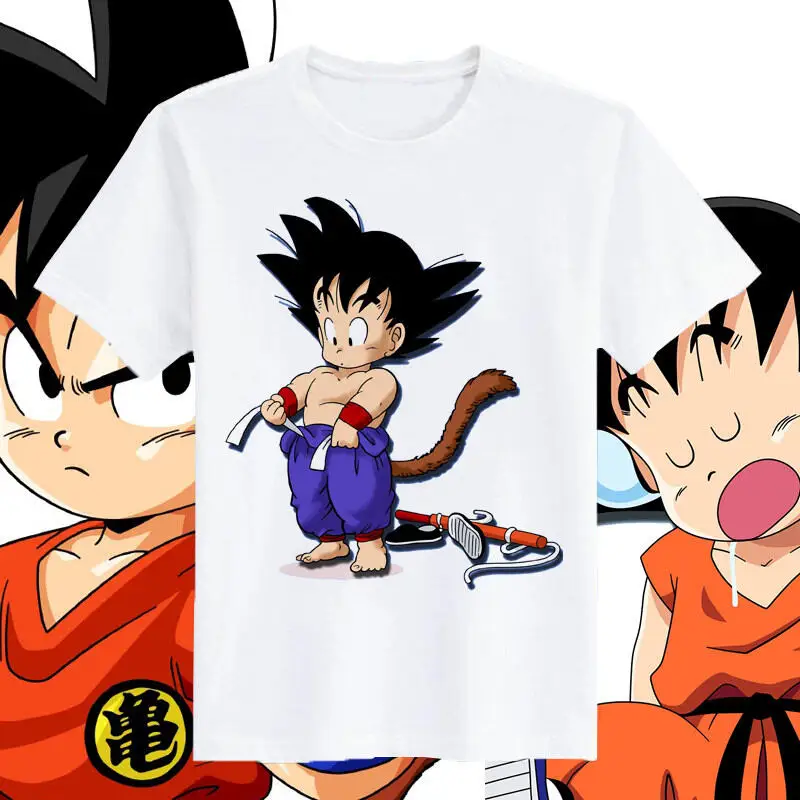 Dragon Ball Hot Summer Anime M - Anime Merchandise T Shirt 评论和价格