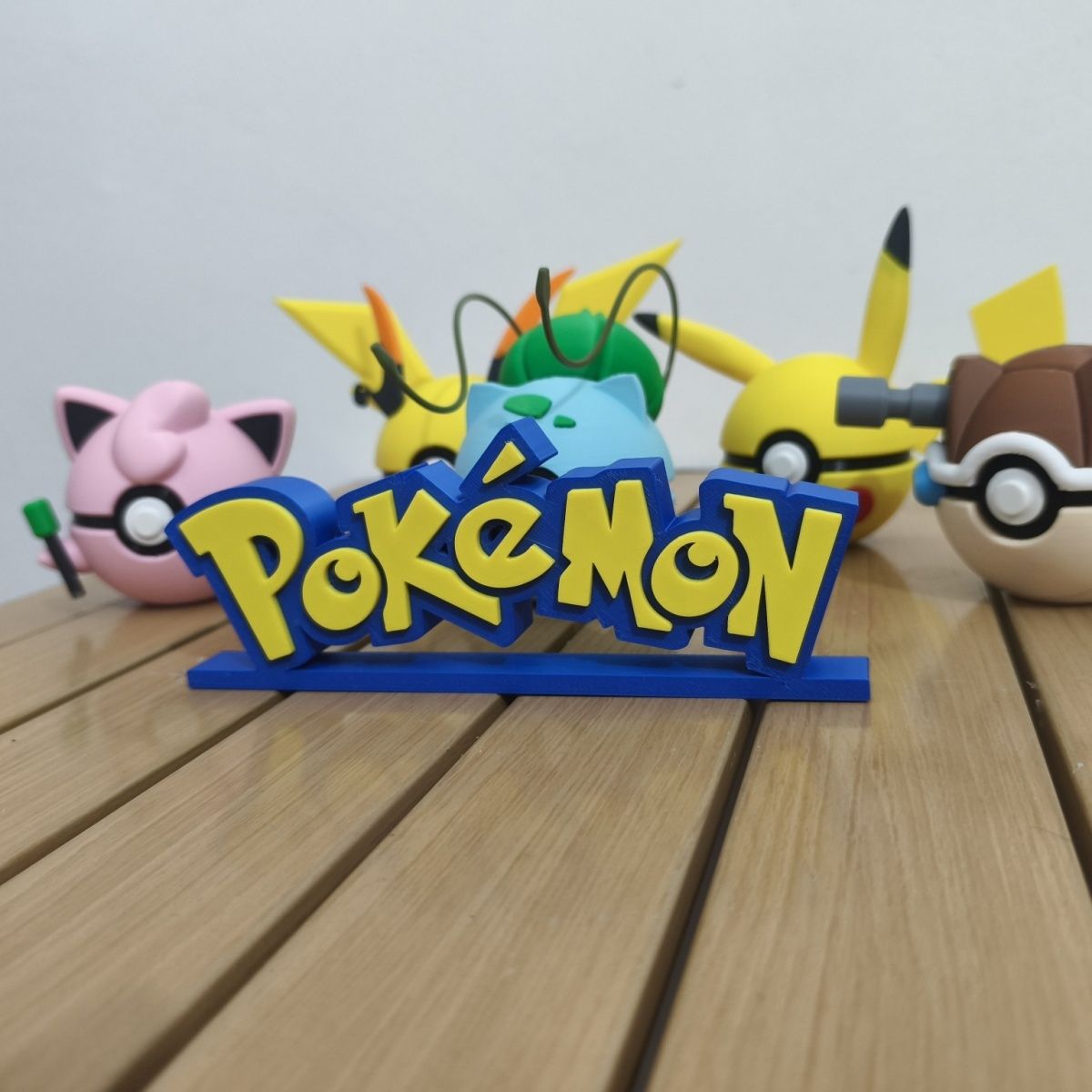 Pokemon standee logo display n - Pokemon Anime Merchandise 评论和价格