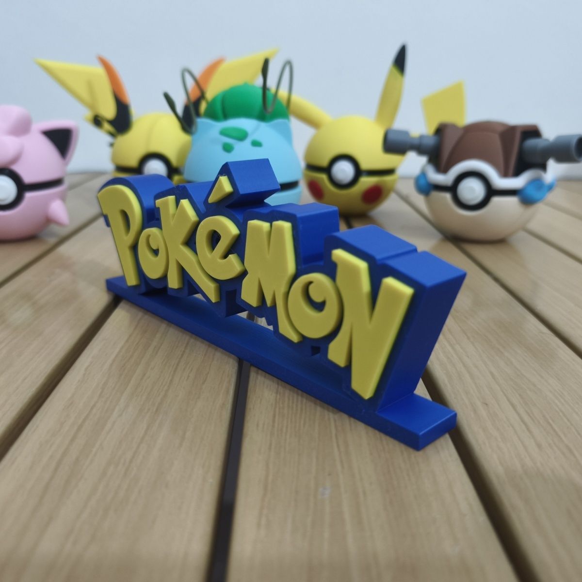 Pokemon standee logo display n - Pokemon Anime Merchandise 评论和价格