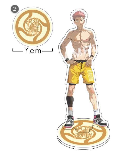 for Jjk Itadori Yuji Acrylic S - Jjk Anime Merchandise 评论和价格