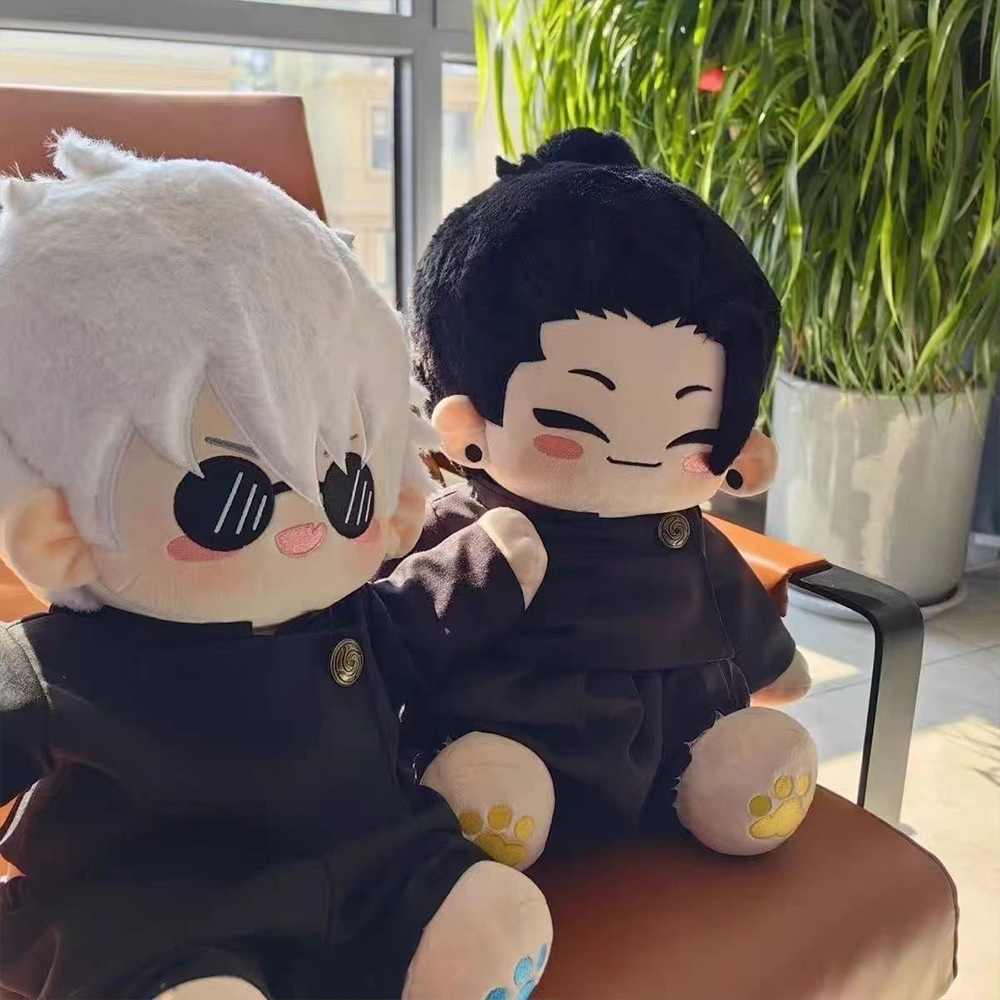 JJK Anime Toys Gojo Geto Plush - Jjk Anime Merchandise 评论和价格