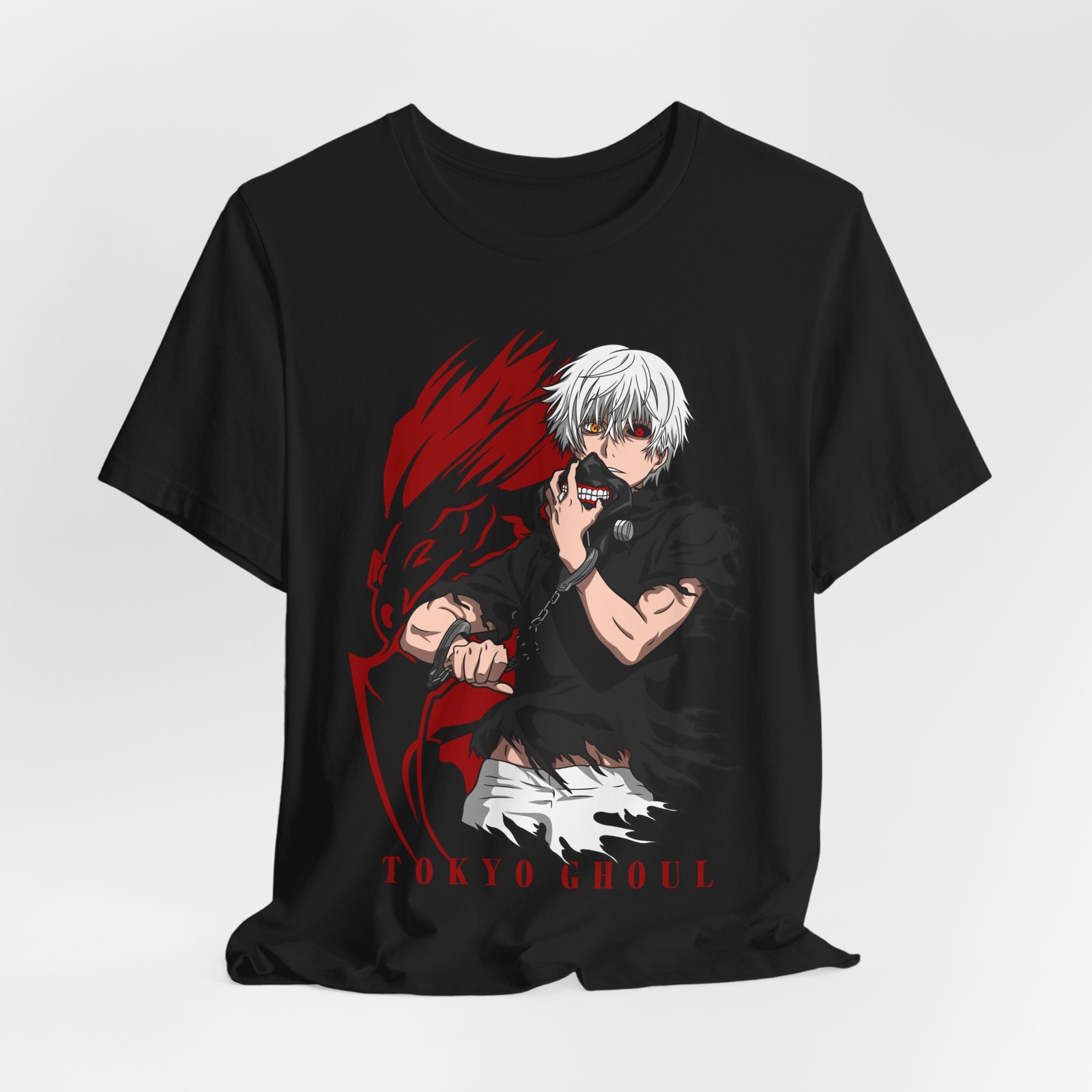 Tokyo Ghoul Anime Tee, Unisex  - Anime Merchandise T Shirt 评论和价格