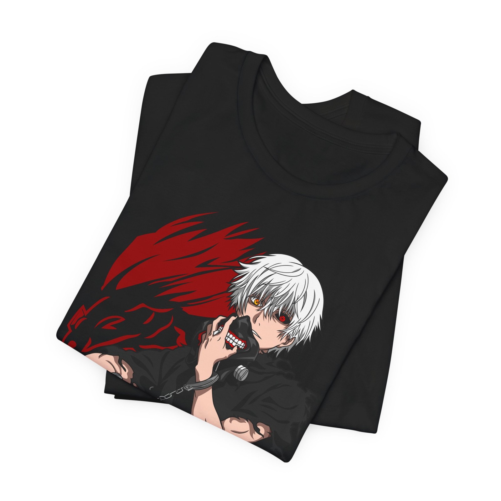 Tokyo Ghoul Anime Tee, Unisex  - Anime Merchandise T Shirt 评论和价格