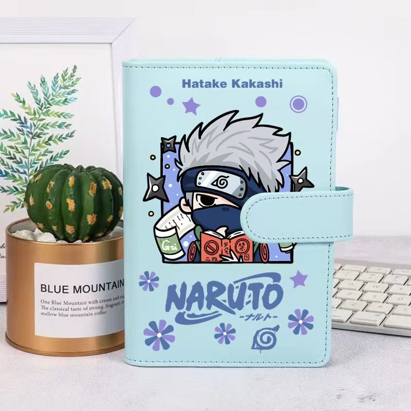 Naruto Notebook Cartoon Uzumak - Anime Merchandise Naruto 评论和价格
