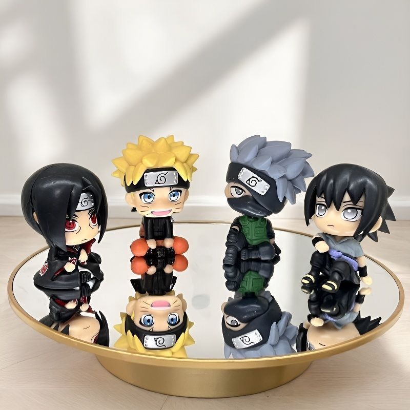 NARUTO cartoon cute figurine m - Anime Merchandise Naruto 评论和价格