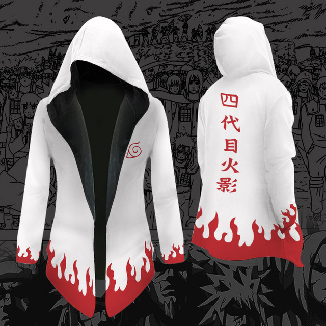 Naruto Men Women 3D Printing J - Windbreaker Anime Merchandise 评论和价格