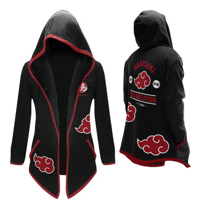 Naruto Men Women 3D Printing J - Windbreaker Anime Merchandise 评论和价格