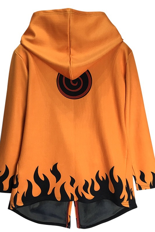 Naruto Men Women 3D Printing J - Windbreaker Anime Merchandise 评论和价格