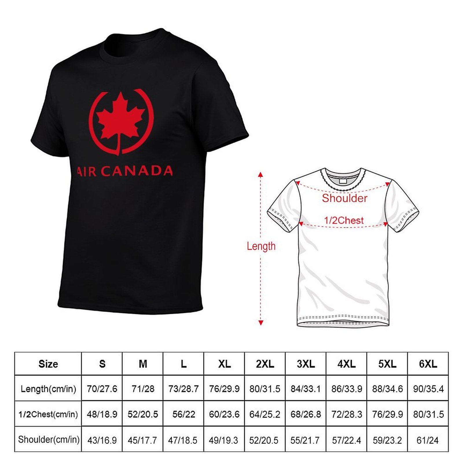 BEST SELLER - Air Canada Merch - Anime Merchandise T Shirt 评论和价格