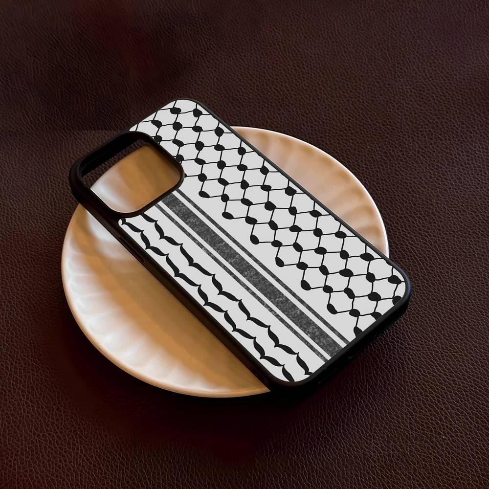 1pc Hattah Keffiyeh Phone Case - Phone Case Anime 评论和价格