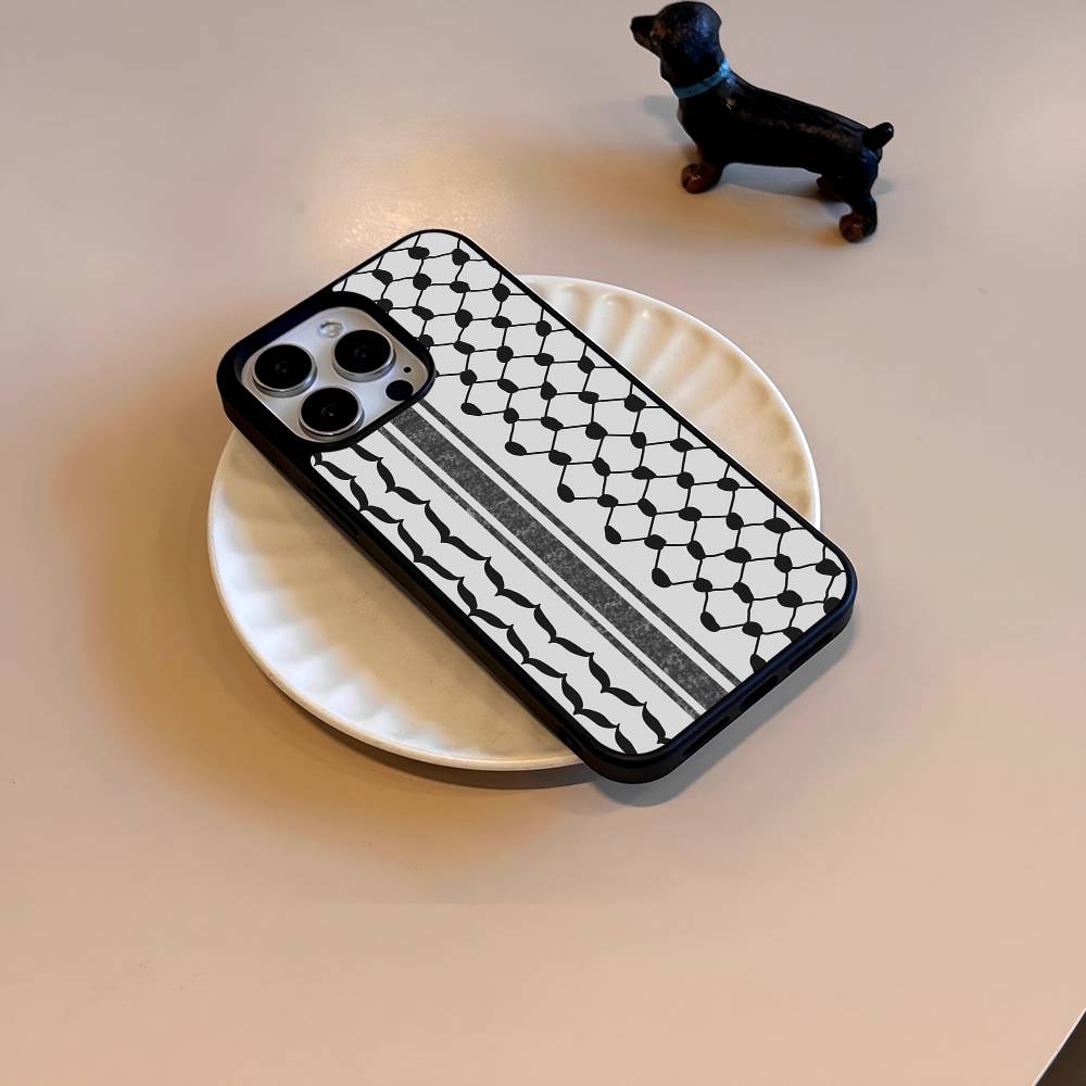 1pc Hattah Keffiyeh Phone Case - Phone Case Anime 评论和价格