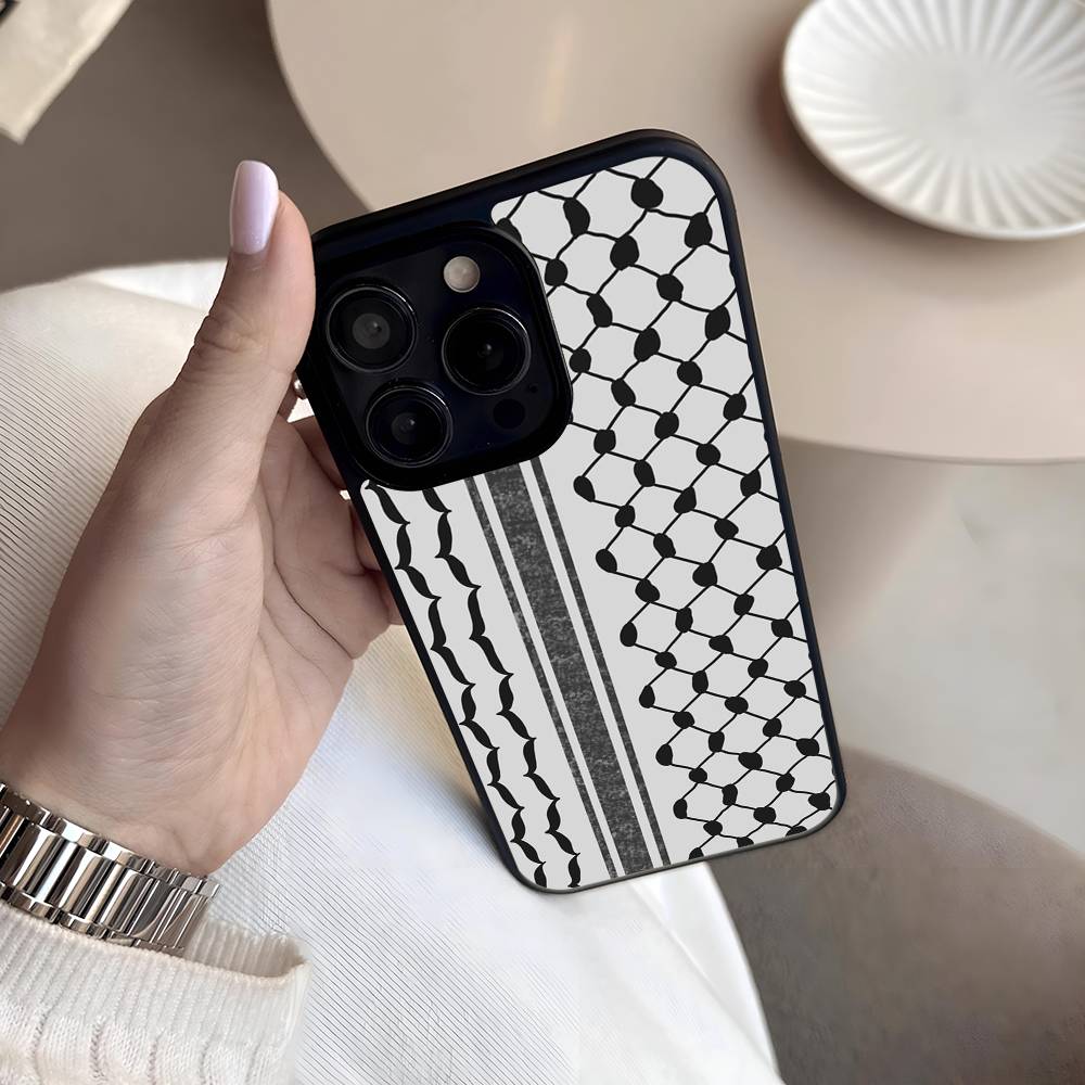 1pc Hattah Keffiyeh Phone Case - Phone Case Anime 评论和价格