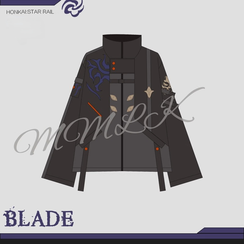 Anime Honkai: Star Rail Cospla - Windbreaker Anime Merchandise 评论和价格
