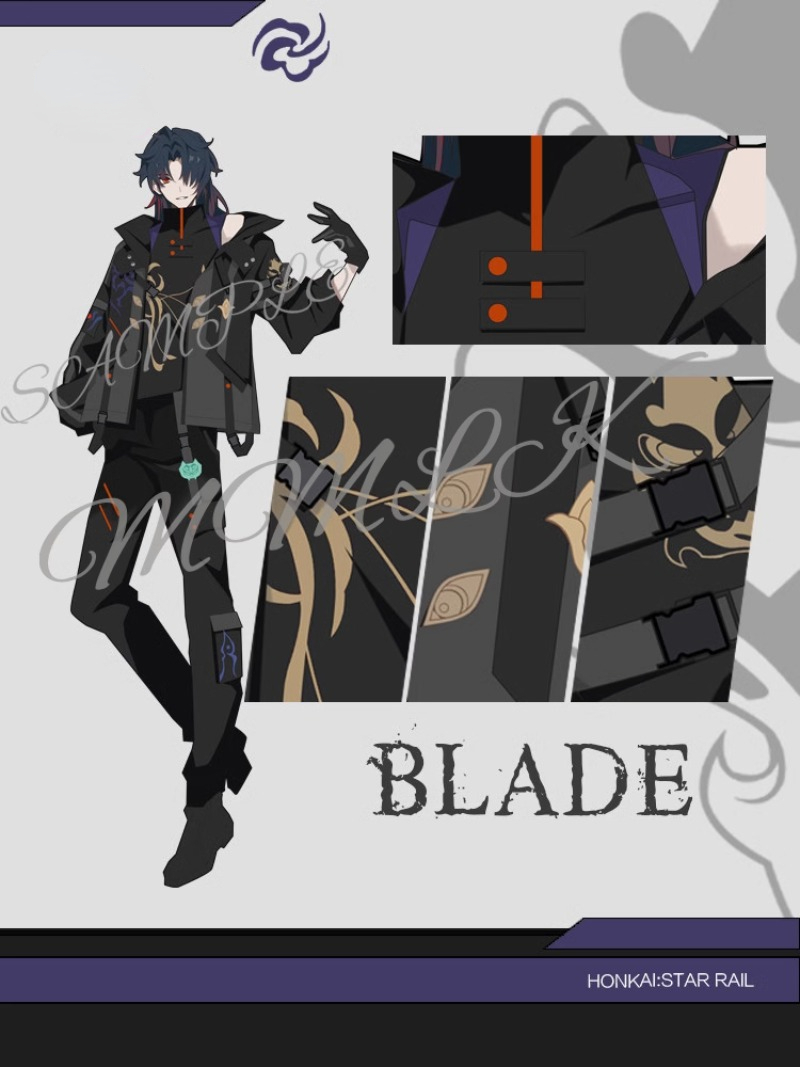 Anime Honkai: Star Rail Cospla - Windbreaker Anime Merchandise 评论和价格