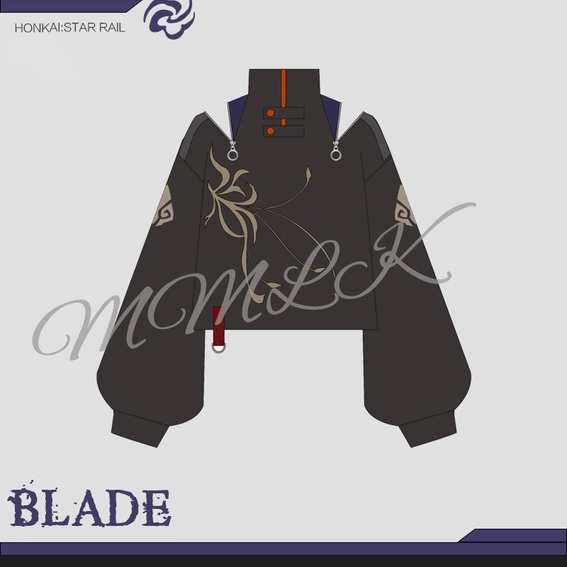 Anime Honkai: Star Rail Cospla - Windbreaker Anime Merchandise 评论和价格