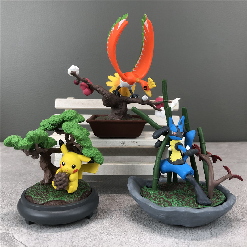 ReMent Pokemon Bonsai Collecti - Pokemon Anime Merchandise 评论和价格