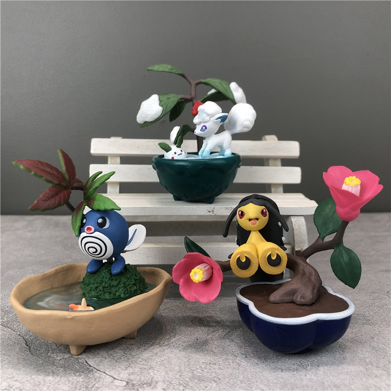 ReMent Pokemon Bonsai Collecti - Pokemon Anime Merchandise 评论和价格