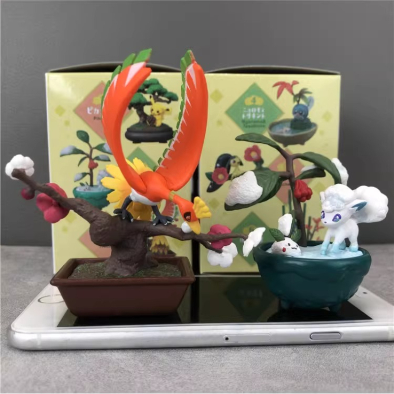 ReMent Pokemon Bonsai Collecti - Pokemon Anime Merchandise 评论和价格