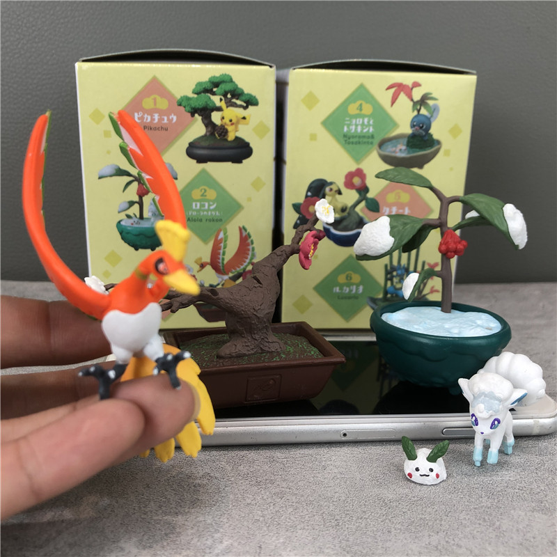 ReMent Pokemon Bonsai Collecti - Pokemon Anime Merchandise 评论和价格