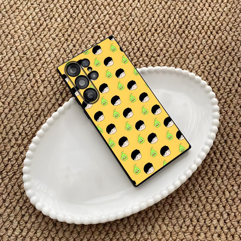 Anime Mob Psycho 100  Phone Ca - Phone Case Anime 评论和价格