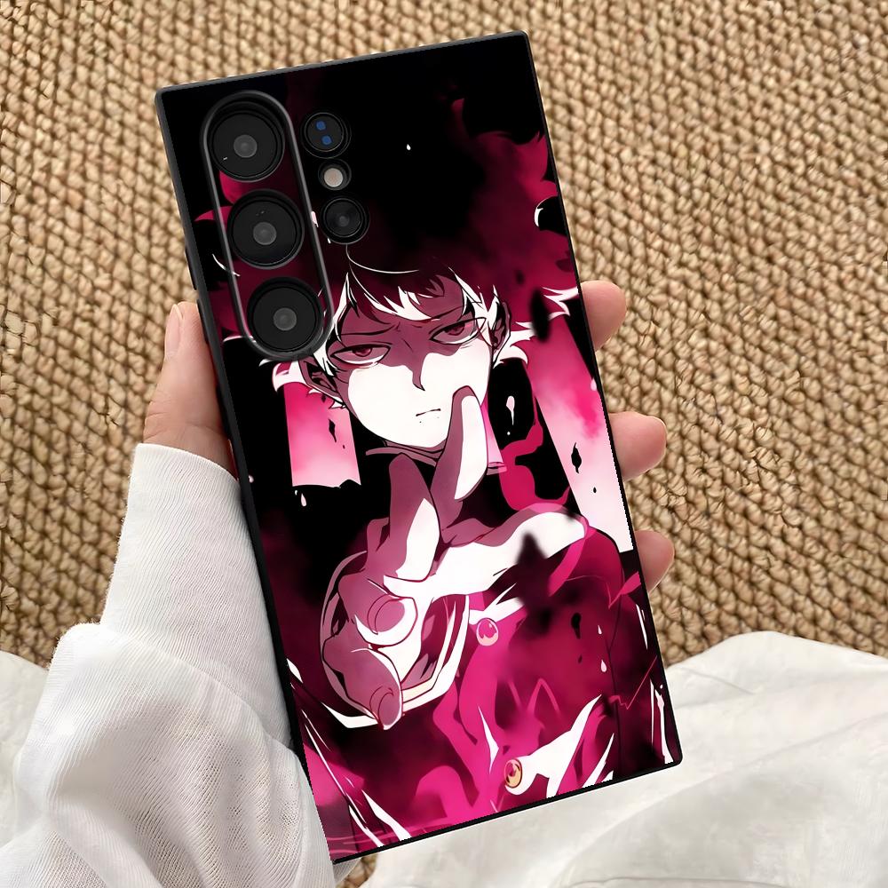 Anime Mob Psycho 100  Phone Ca - Phone Case Anime 评论和价格