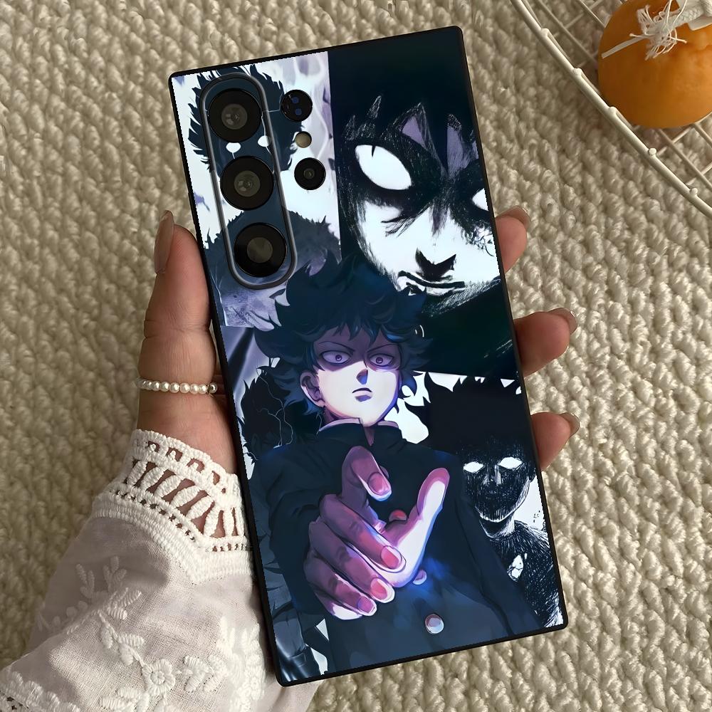 Anime Mob Psycho 100  Phone Ca - Phone Case Anime 评论和价格