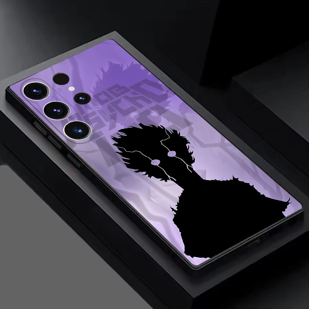 Anime Mob Psycho 100  Phone Ca - Phone Case Anime 评论和价格