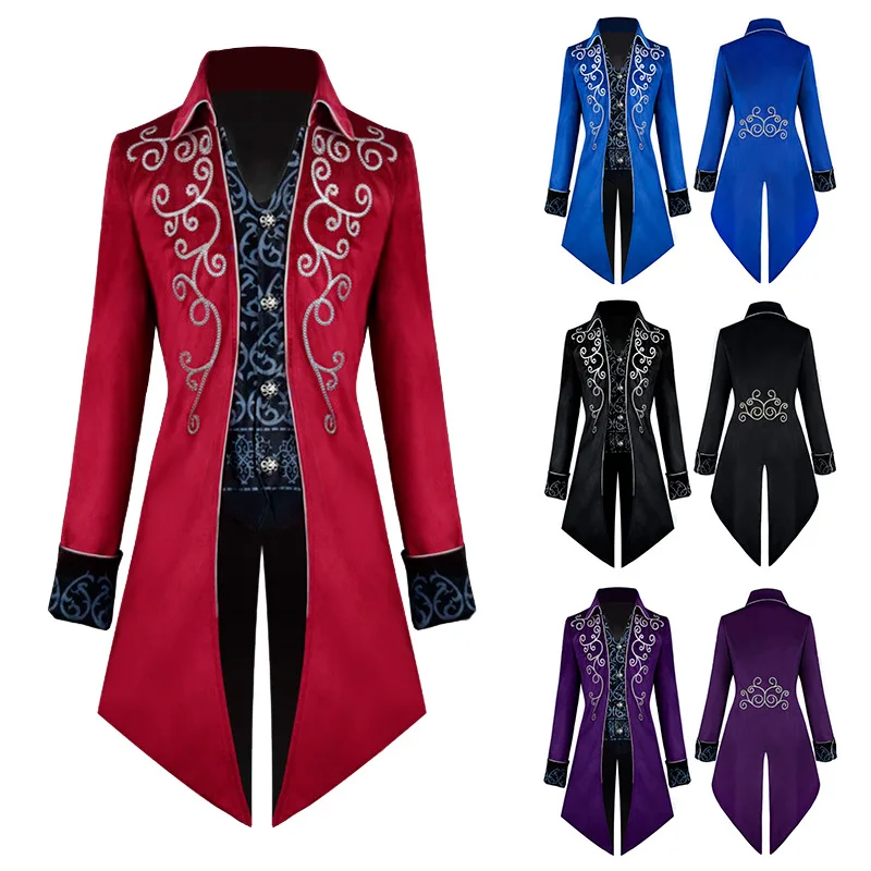 Medieval Tuxedo Steampunk Vint - Windbreaker Anime Merchandise 评论和价格