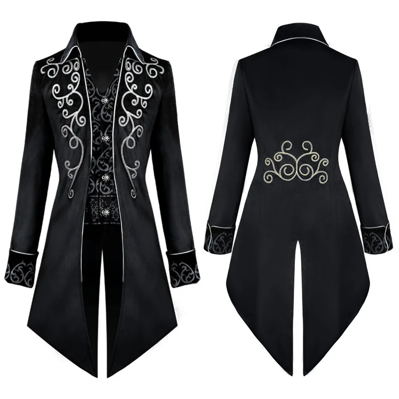Medieval Tuxedo Steampunk Vint - Windbreaker Anime Merchandise 评论和价格