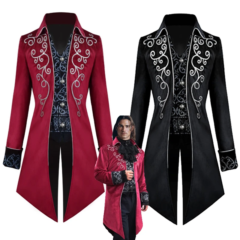 Medieval Tuxedo Steampunk Vint - Windbreaker Anime Merchandise 评论和价格