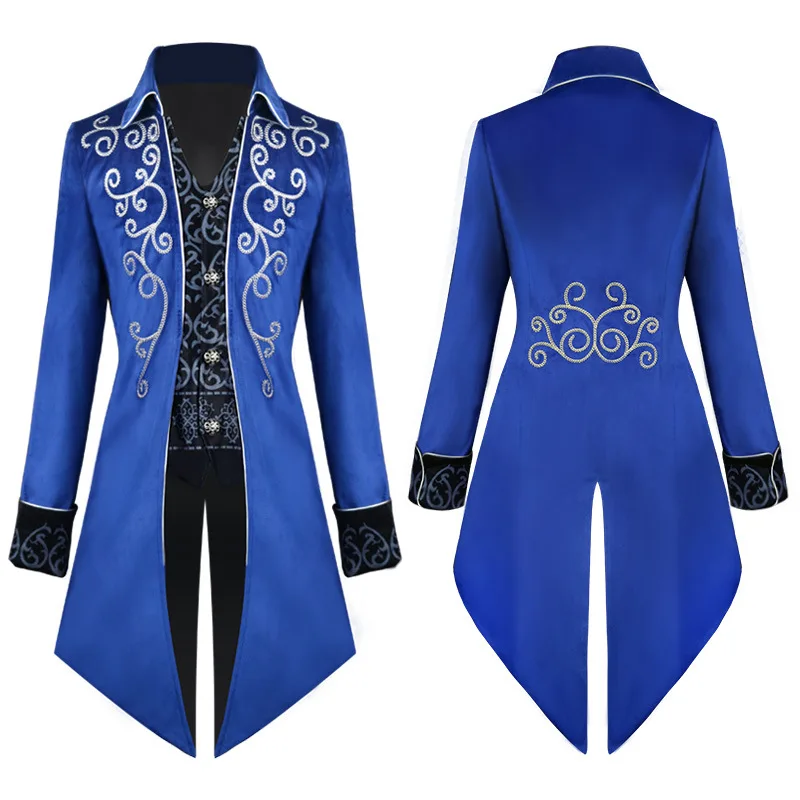 Medieval Tuxedo Steampunk Vint - Windbreaker Anime Merchandise 评论和价格
