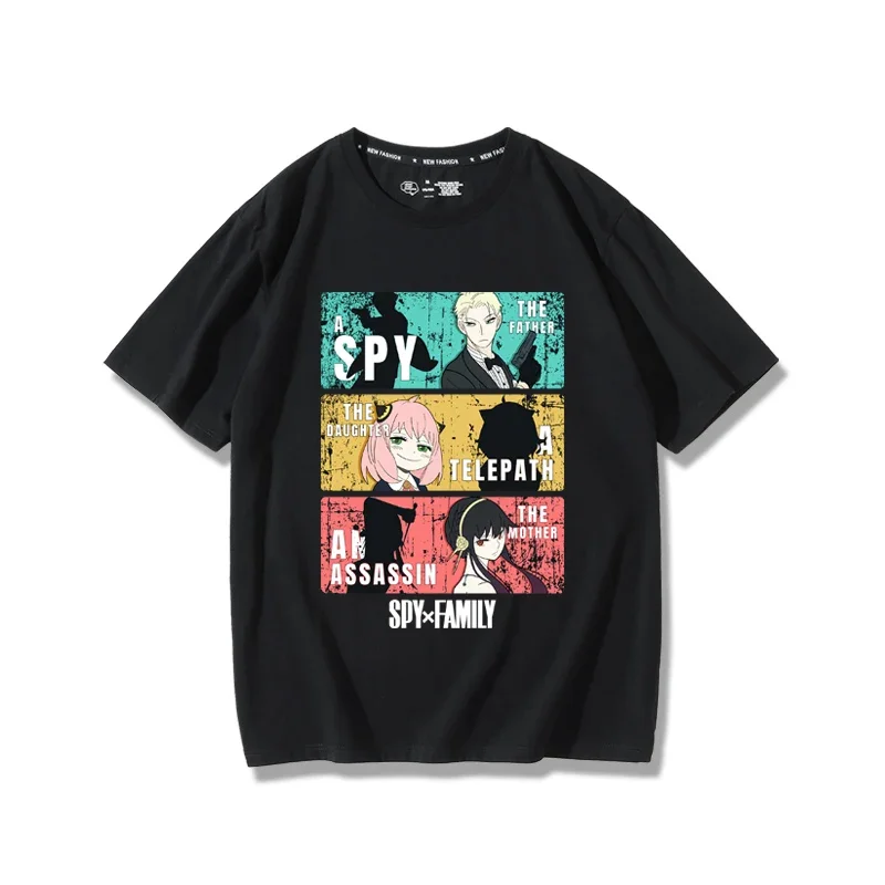 SPY×FAMILY Spy and Family Them - Anime Merchandise T Shirt 评论和价格