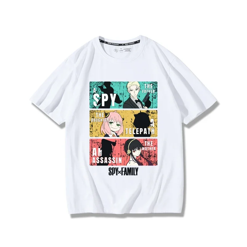 SPY×FAMILY Spy and Family Them - Anime Merchandise T Shirt 评论和价格