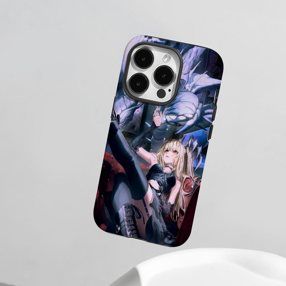 Misa Y2K girl death note class - Phone Case Anime 评论和价格