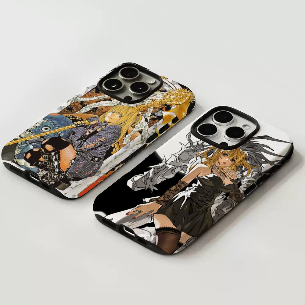 Misa Y2K girl death note class - Phone Case Anime 评论和价格