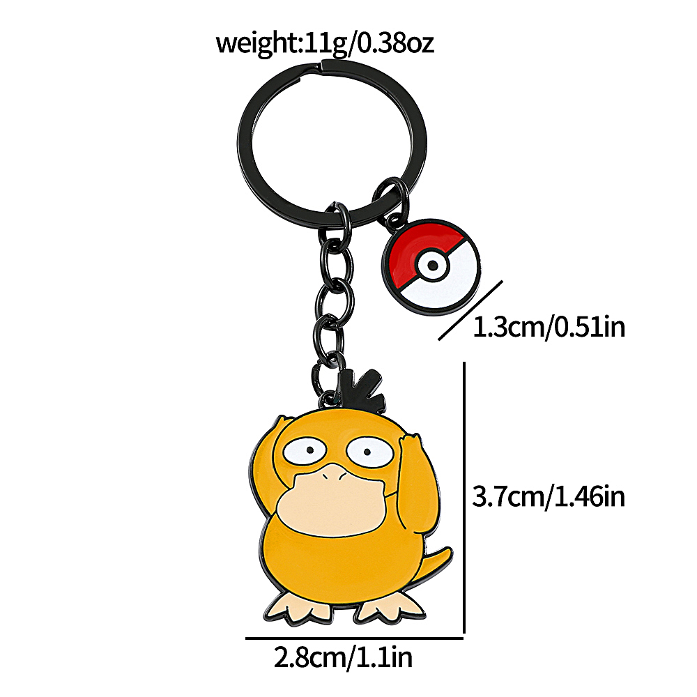Anime Figure Pikachu Keychain  - Pokemon Anime Merchandise 评论和价格