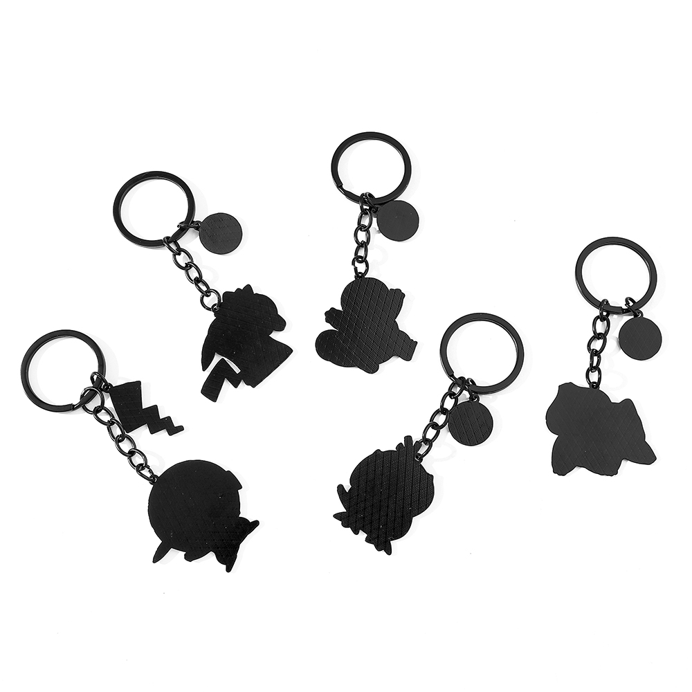 Anime Figure Pikachu Keychain  - Pokemon Anime Merchandise 评论和价格